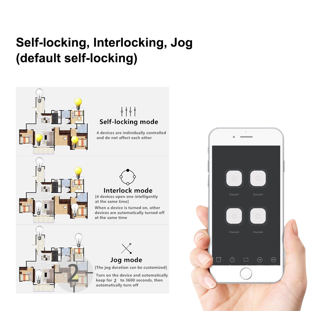 4CH Smart WiFi Relay Module Dr - Tuya 4 Channel review and price