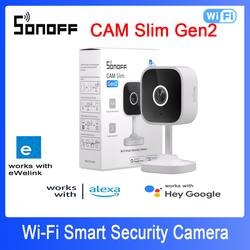 SONOFF CAM Slim Gen2 WiFi Smar - Sonoff review and price