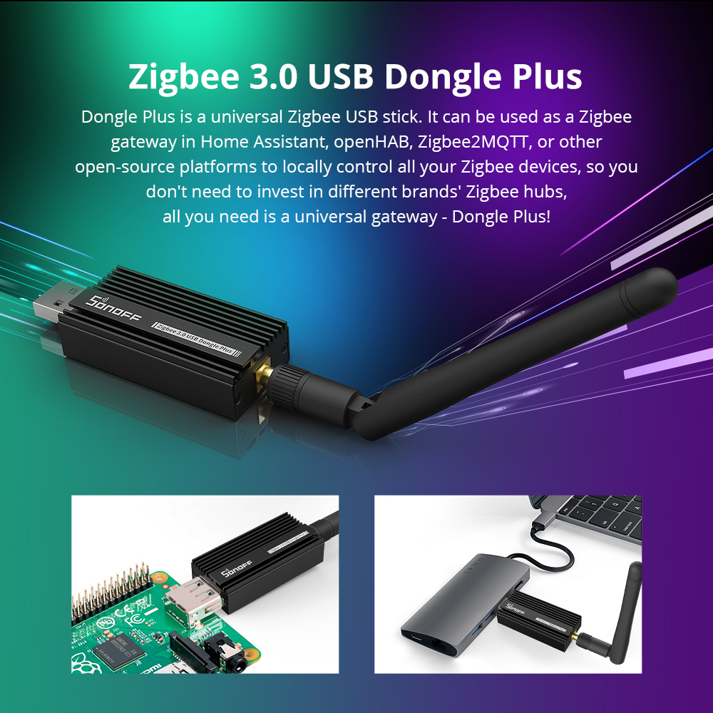 SONOFF Zigbee 3.0 USB Dongle P - Sonoff review and price