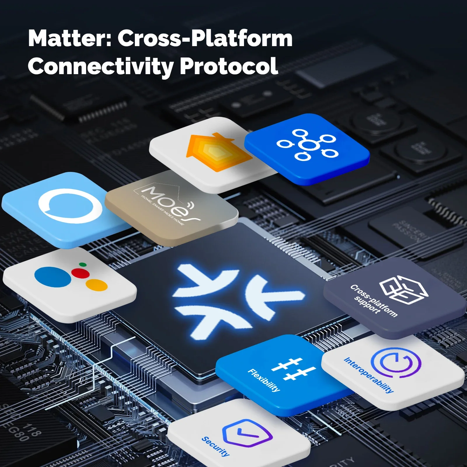 MOES Matter Tuya WiFi Smart Li - Smart Relay Tuya review and price