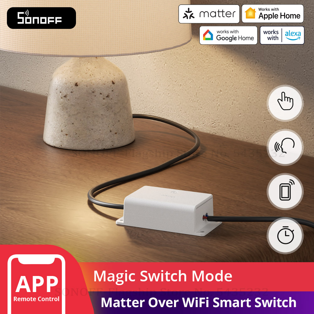 SONOFF BASIC-1GS Gen5 Matter W - Sonoff Basic review and price