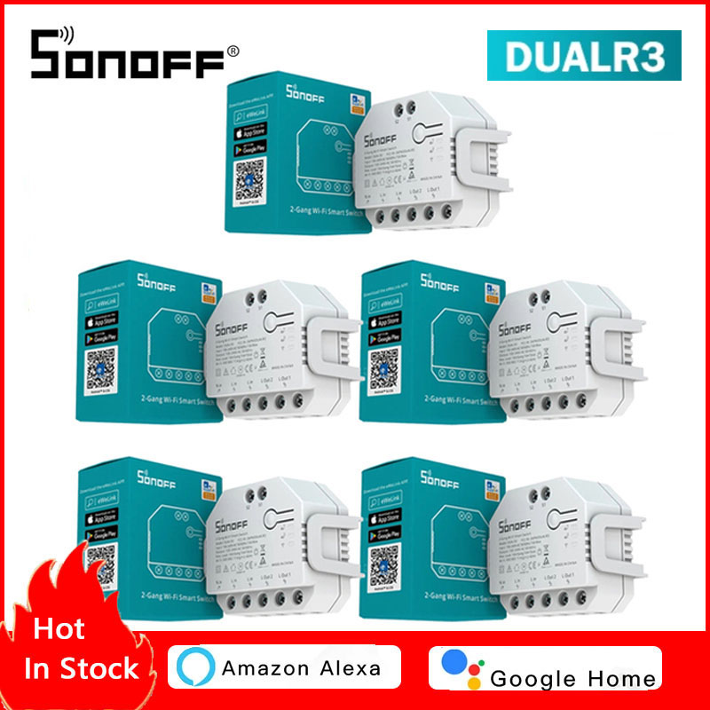 SONOFF DUAL R3 2 Gang Smart Re - Sonoff review and price