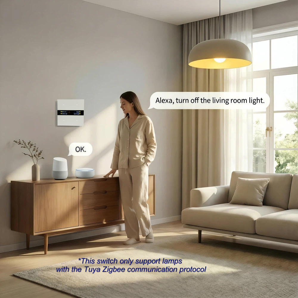 M8 Pro Zigbee Smart Switch Pan - Smart Relay Tuya review and price