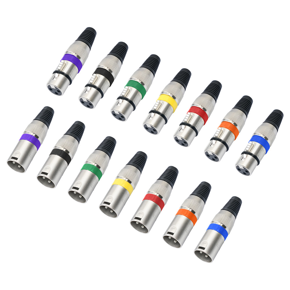 3Pin XLR Connector Zinc Alloy  - Shelly Plug review and price