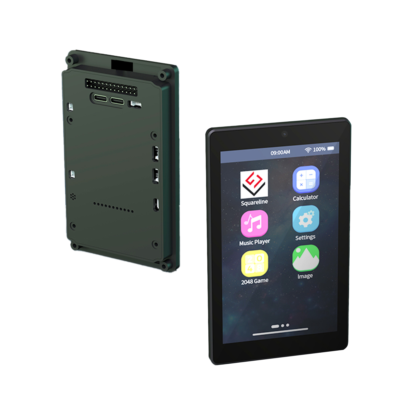 4.3 inch 480x800 IPS Capacitiv - Smart Home Module Iot review and price