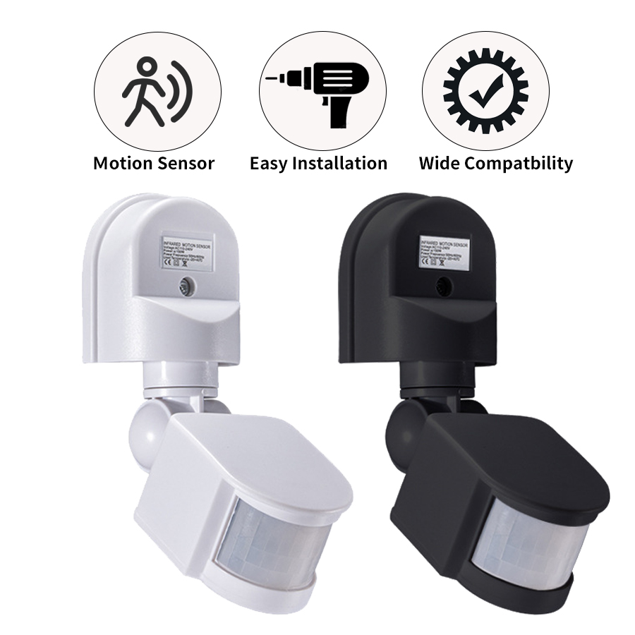 PIR Motion Sensor 220V 110V 12 - Tasmota review and price