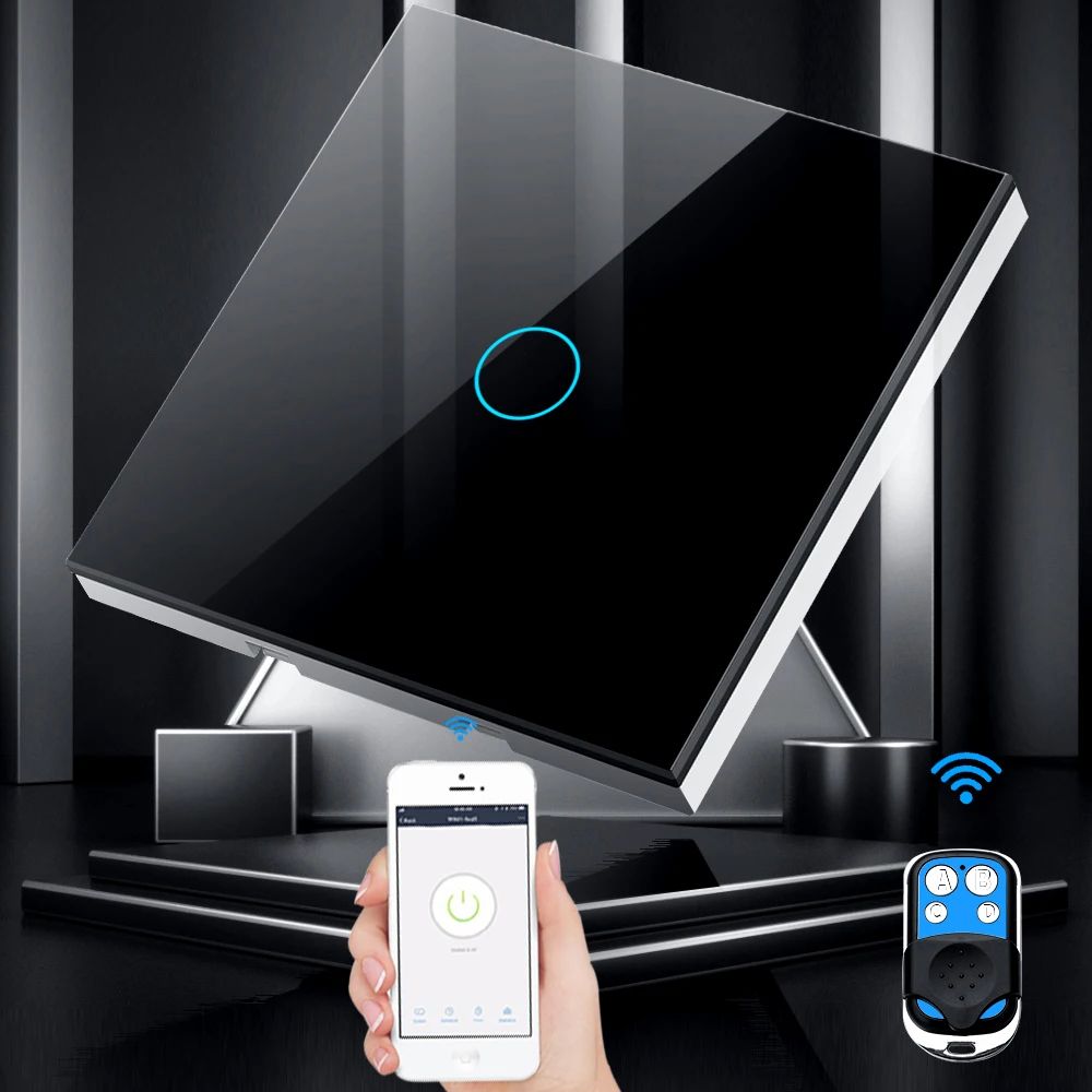 Tuya EU WiFi+RF433 Smart Remot - Smart Relay Tuya review and price