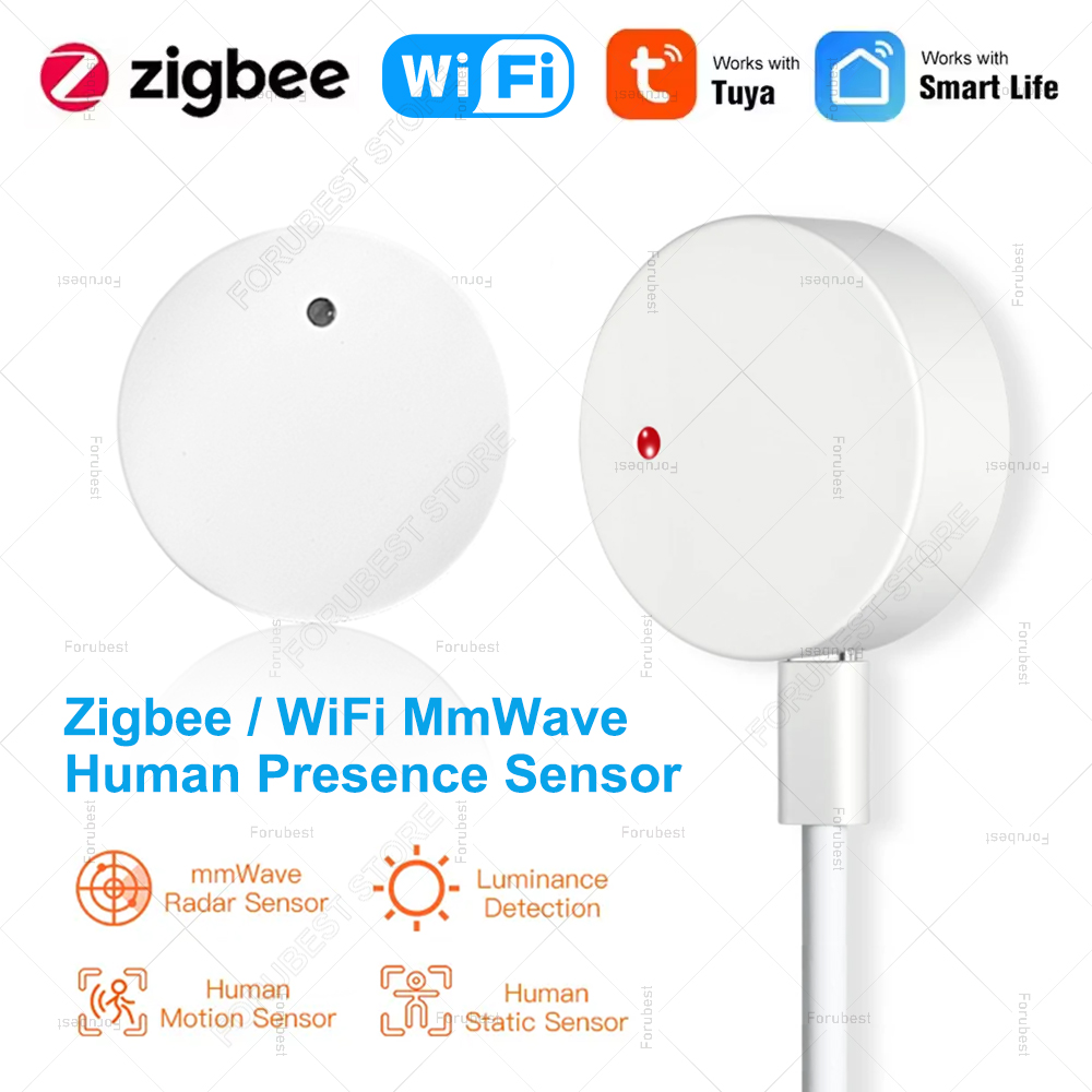 ZigBee Wifi MmWave Human Prese - Tasmota review and price