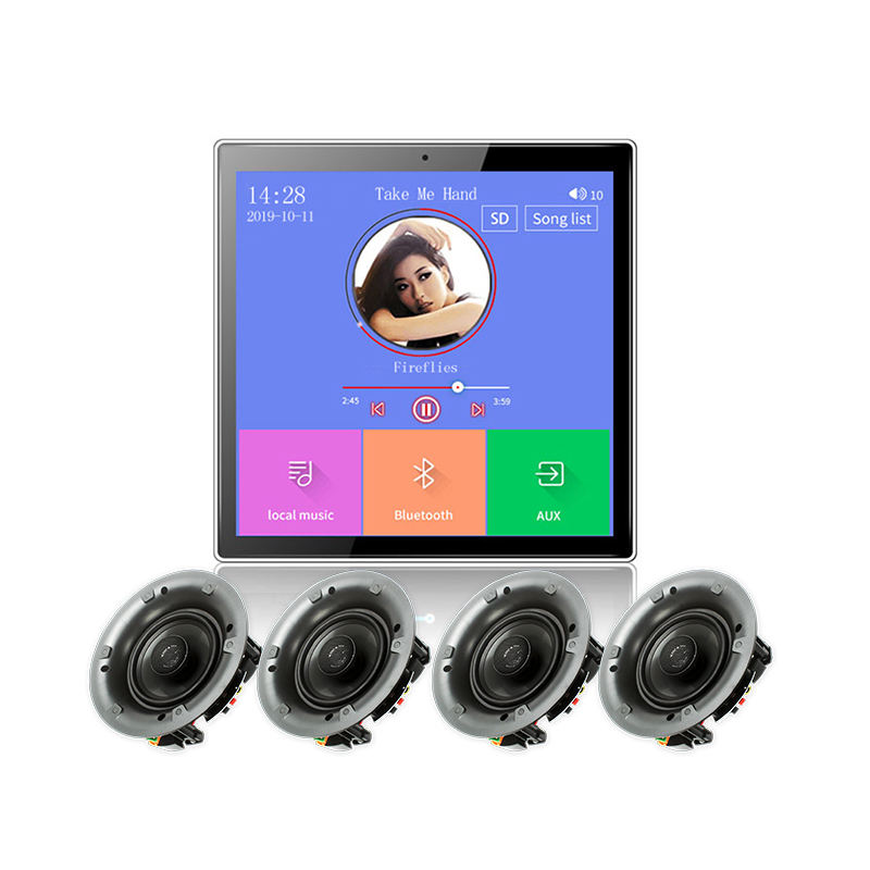 86H 4 Channel 4x15w Touch Wall - Tuya 4 Channel review and price
