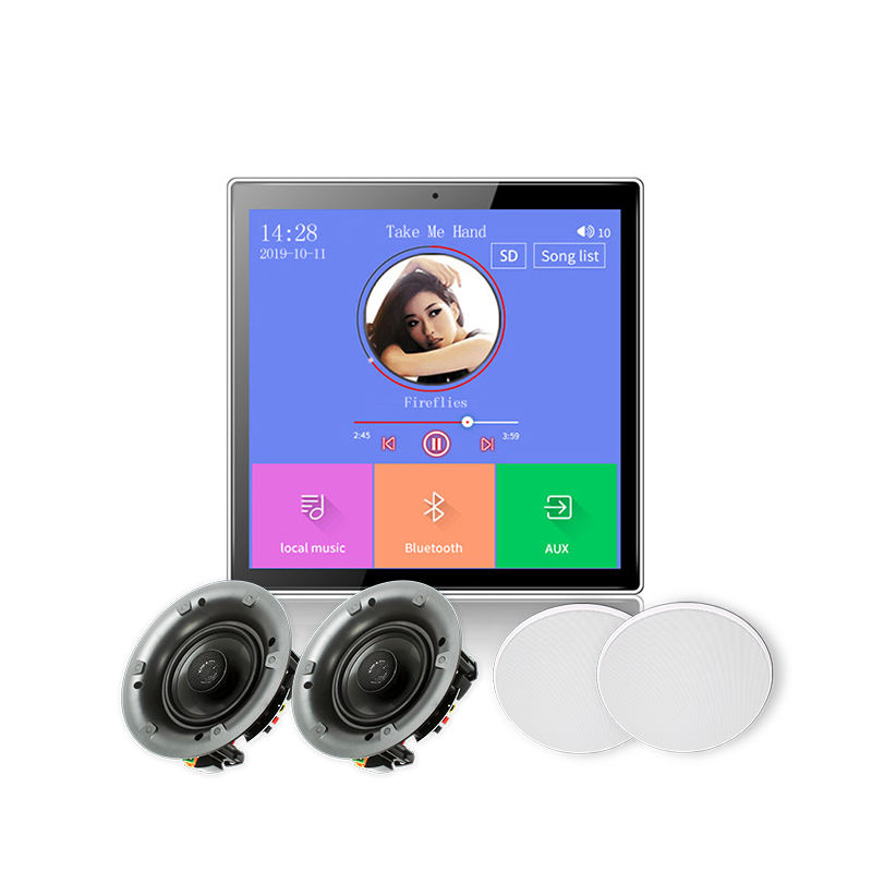 86H 4 Channel 4x15w Touch Wall - Tuya 4 Channel review and price