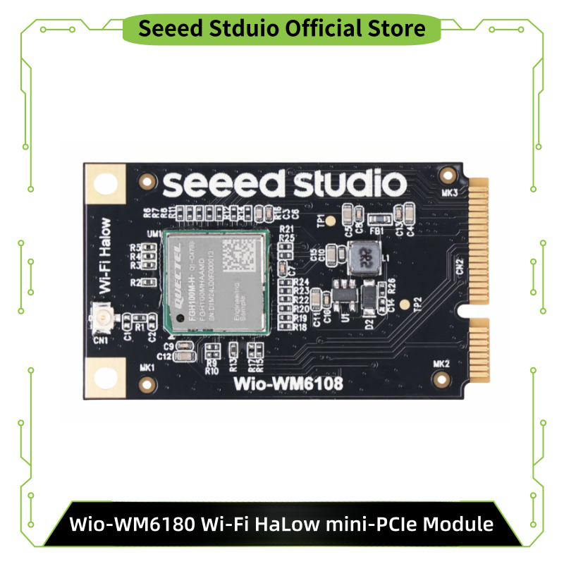 Wio-WM6108 Wi-Fi HaLow Mini PC - Smart Home Module Iot review and price