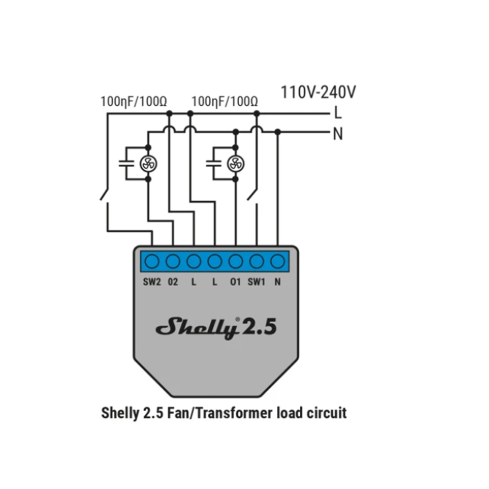 Shelly RC Snubber Еnergy Absor - Shelly Plug review and price