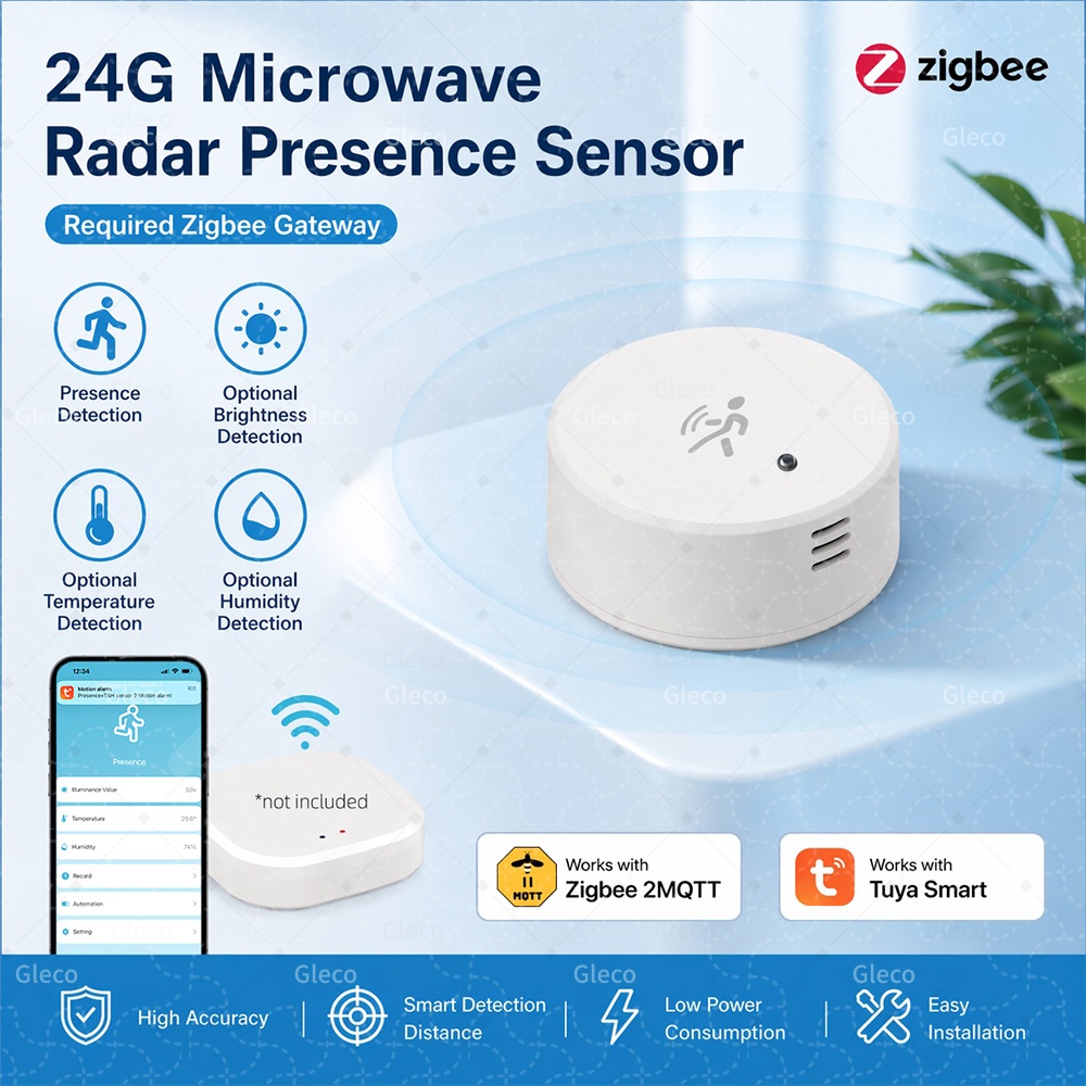 Zigbee Human Presence Sensor T - Tasmota review and price