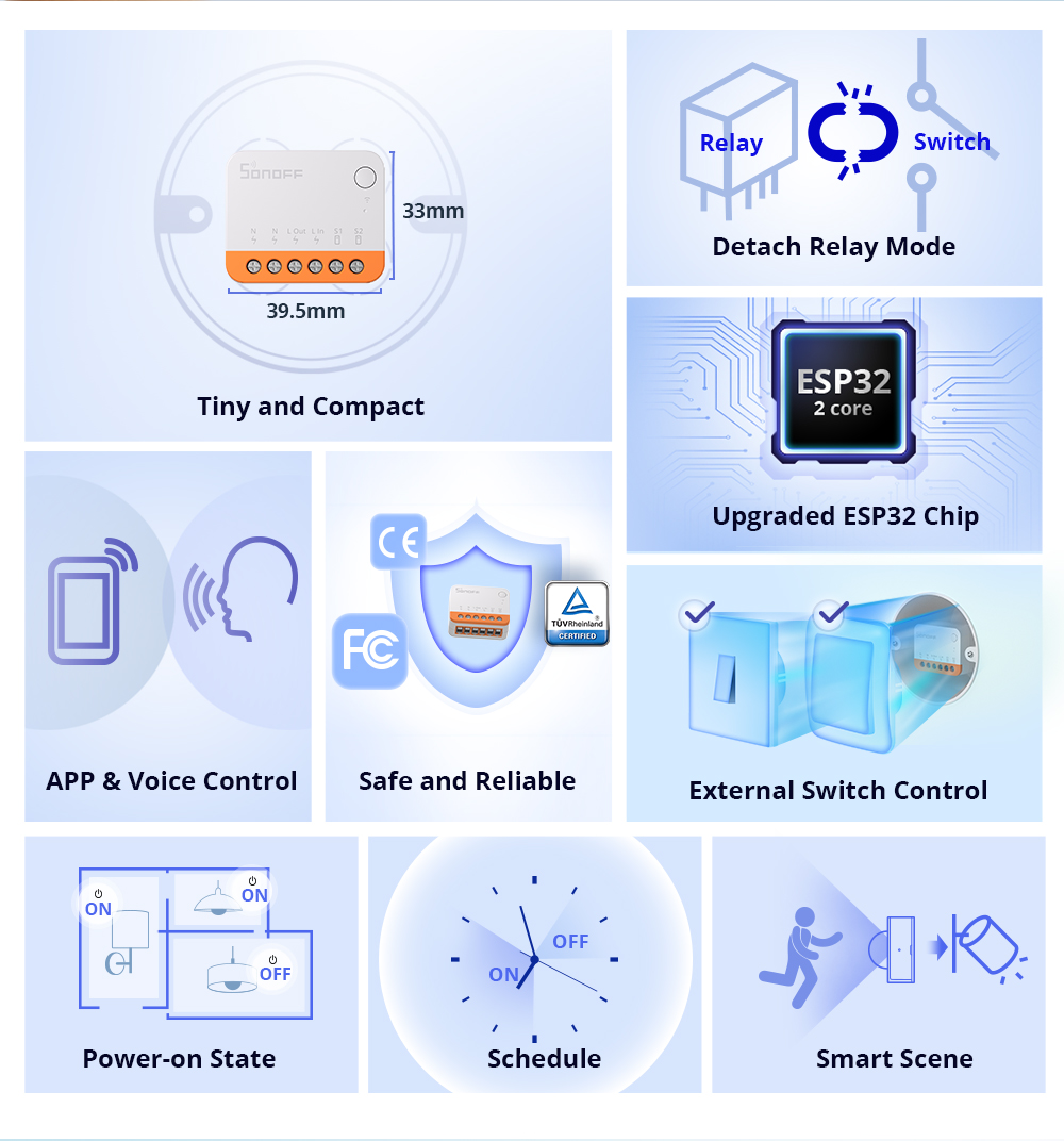 Sonoff Mini R4 Extreme Wifi Sm - Sonoff review and price